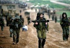 جنود جيش الاحتلال على حدود غزة -ارشيف-