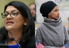 النائبتان رشيدة طليب وإلهان عمر