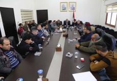 انتخاب مجلس الإدارة للمجلس التأسيسي الأول للمعاقين في قلقيلية