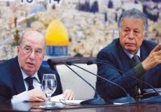 سليم الزعنون رئيس المجلس الوطني الفلسطيني