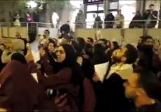 قوات الاحتلال تعتدي على وقفة في القدس تضامنا مع غزة 