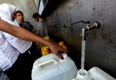 مياه غزة