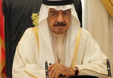 رئيس الوزراء البحريني خليفة آل خليفة
