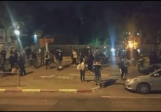 قمع الاحتلال وقفة تضامنية في القدس