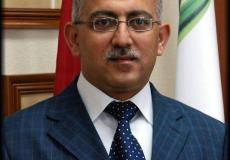  عضو اللجنة الشعبية لمواجهة الحصار يحيى السراج