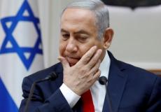 بنيامين نتنياهو رئيس وزراء الاحتلال الإسرائيلي  - ارشيفية -