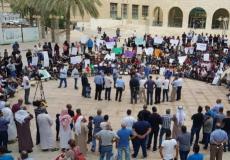 إضراب أصحاب حافلات نقل الطلاب بالنقب