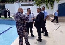  الدفاع المدني يغلق مسبحين في نابلس