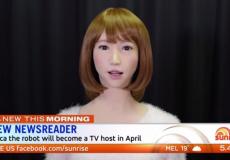 الروبوت إريكا الياباني