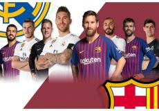 كلاسيكو ريال مدريد وبرشلونة