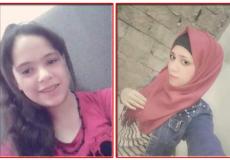 الفتاتان الفلسطينيتان المفقودتان في مخيم السبينة بسوريا