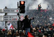 مظاهرات فرنسا