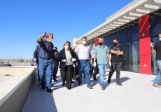 شاهد: وزيرة الصحة تفتتح مستشفى دورا الحكومي لعلاج كورونا