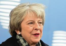 رئيسة الحكومة البريطانية تيريزا ماي