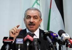 عضو اللجنة المركزية لحركة فتح محمد اشتية 