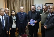 عقب اجتماع صيدم بالسفير الياباني