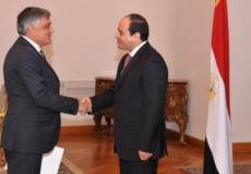 السّفير الإسرائيليّ بمصر حاييم كورين