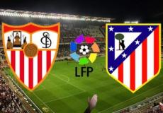 اتلتيكو مدريد واشبيلية