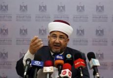 رئيس المجلس الأعلى للقضاء الشرعي حسن الجوجو