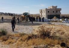 هدم منزلا في قرية الأطرش في النقب