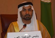 رئيس البرلمان العربي أحمد الجروان