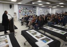 منتدى الفنون البصرية يخرج مشاركين في دورات فنية