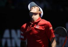 نيشيكوري كاد يتعثر