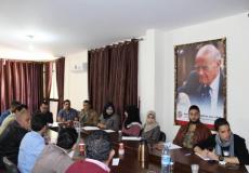 جانب من اللقاء