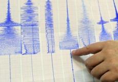 خريطة قياس الزلازل