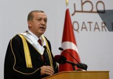 أردوغان في الدوحة
