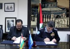 الشرطة ووزارة التربية توقعان مذكرة تعاون وتفاهم مشترك.