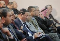 لقاء وزارة الداخلية مع الكتاب و المحللين