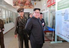 زعيم البلاد كيم جونغ