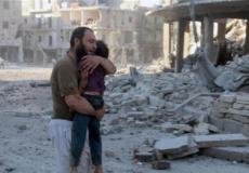 الدمار بمدينة حلب