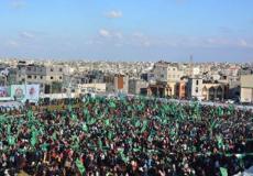 مهرجان حماس بخانيونس