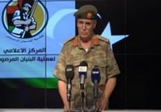 الناطقباسم عملية البنيان المرصوص، محمد الغصري