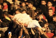 تشييع جثامين الشهداء