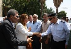 الوفد التونسي الزائر لمدينة أريحا 