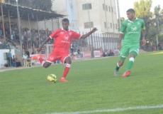 جانب من لقاء الاهلي والصداقة