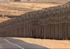 الحدود الاسرائيلية المصرية