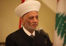 مفتي الجمهورية اللبنانية الشيخ عبد اللطيف دريان