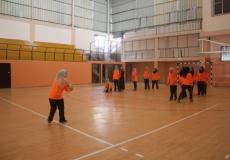 جانب من التدريب