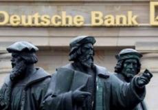 أثارت إمكانية فشل "دويتشه بنك" في سداد الغرامة مخاوفا حيال استقرار النظام المالي العالمي