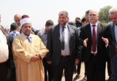 جانب من الوقفة الاحتجاجية