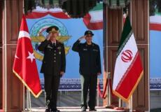 رئيس الأركان التركي يلتقي نظيره الإيراني