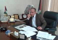 أسعد المجدلاوي نائب رئيس اللجنة الاولمبية الفلسطينية