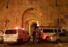 من مكان العملية