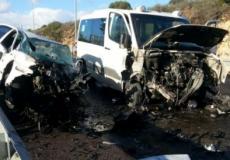 حادث سير/ تعبيرية