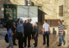 التربية تستنكر اقتحام مدرسة دار الأيتام بالقدس 