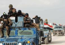 القوات العراقية